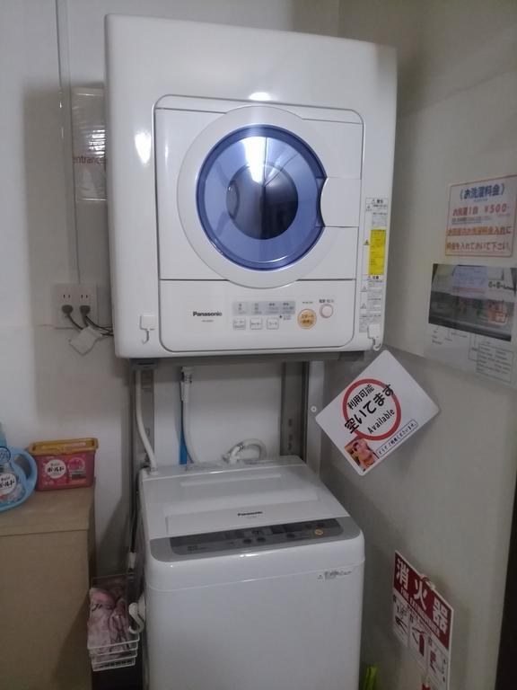 Apartamento Oyado Mitsuba Kioto Exterior foto