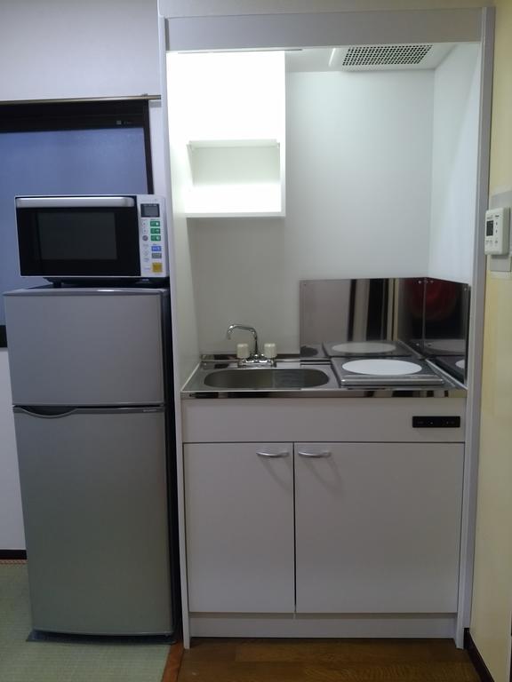Apartamento Oyado Mitsuba Kioto Exterior foto